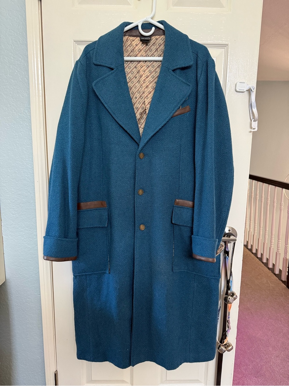 Newt Scamander Fantastic Beasts Duster Coat - Hot Topic - XL
